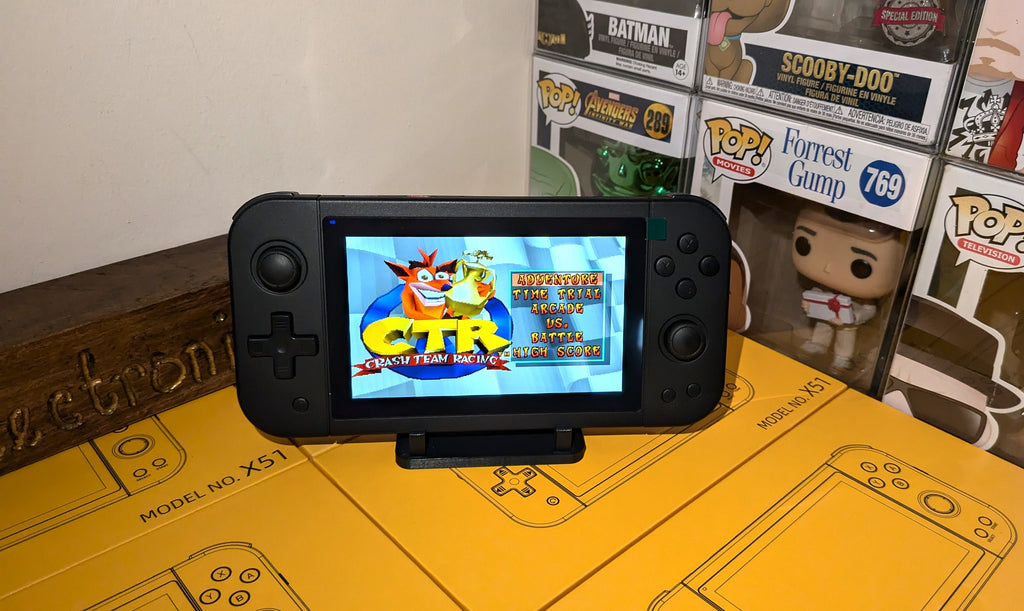 Powkiddy X51 Handheld Console - 5,789 Games image 13