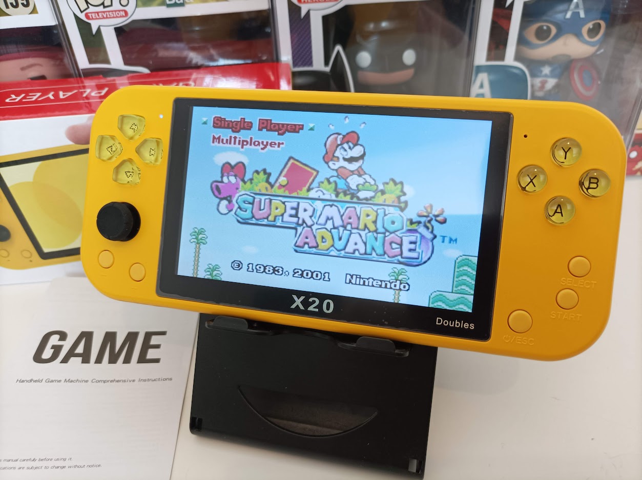 X20 Retro Handheld Game Console - 5,000+ Games image 2
