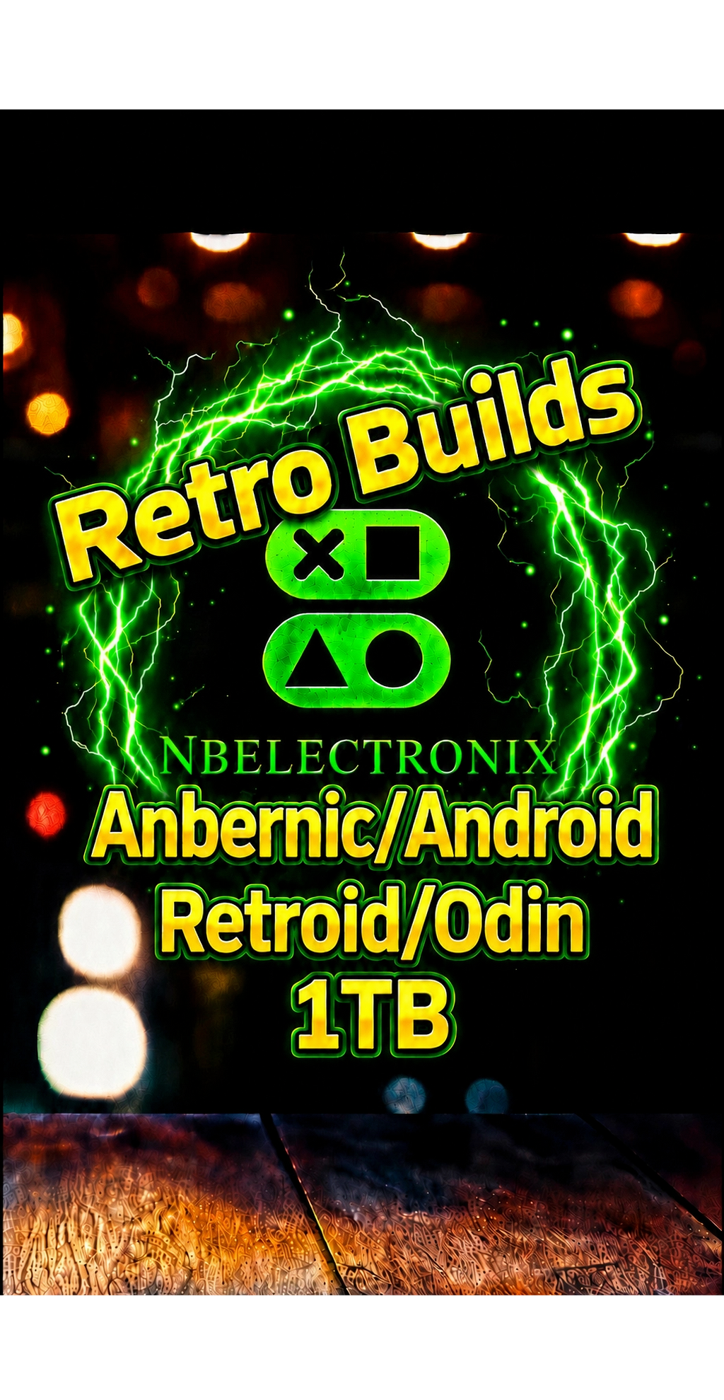 1TB SD Card Games Build for Anbernic, Retroid, Odin & Android Handhelds image 0