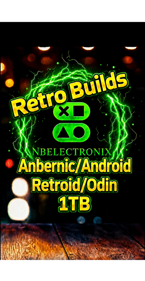 1TB SD Card Games Build for Anbernic, Retroid, Odin & Android Handhelds image 0