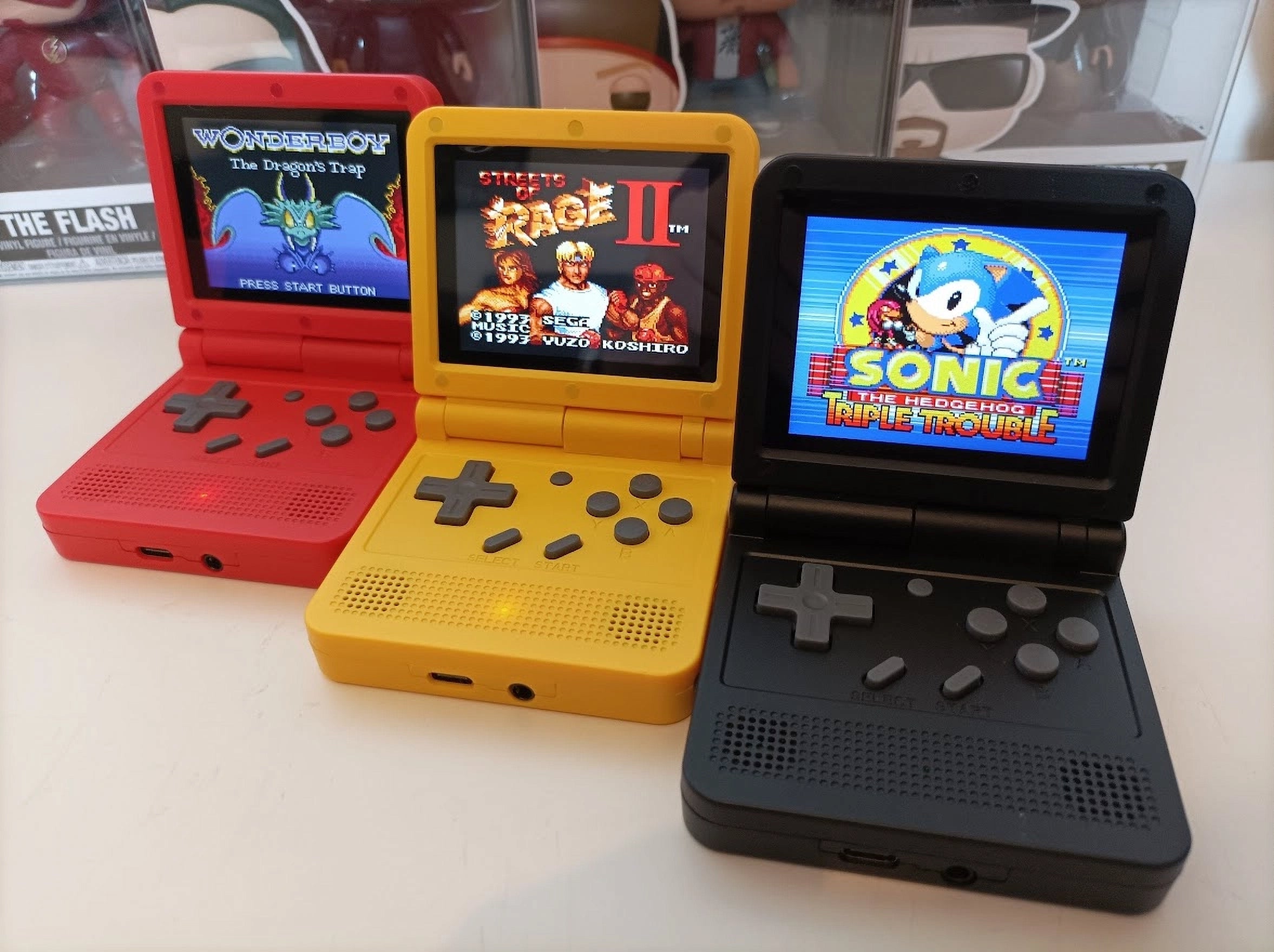Powkiddy V90 128GB. Custom Firmware. 28,068 Games image 0