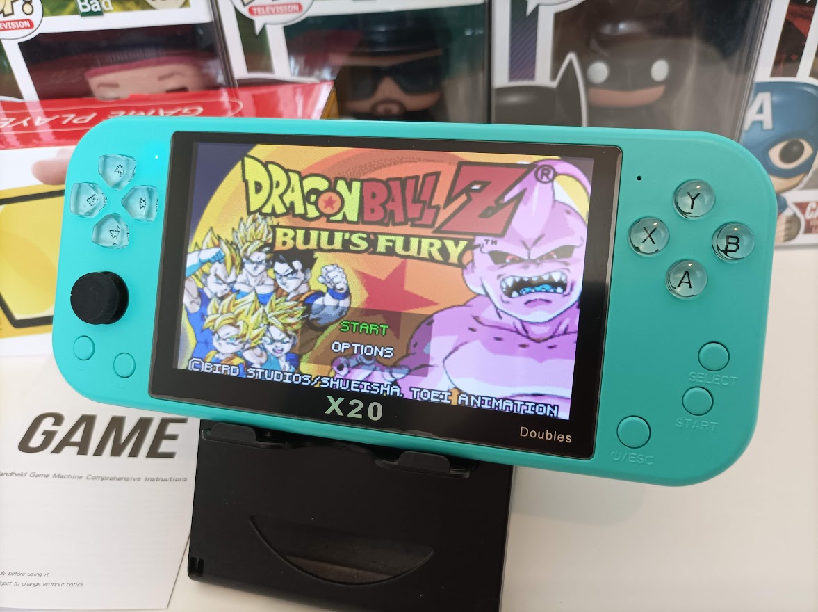 X20 Retro Handheld Game Console - 5,000+ Games image 3