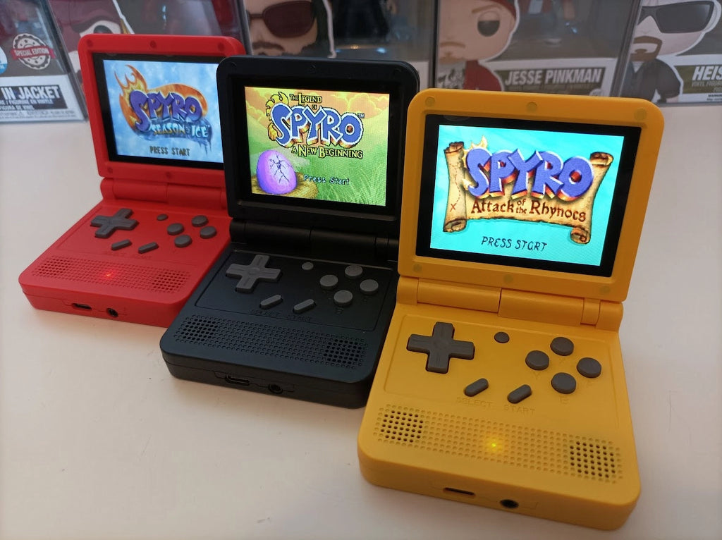 Powkiddy V90 128GB. Custom Firmware. 28,068 Games image 1