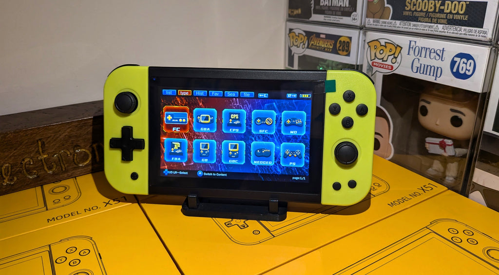 Powkiddy X51 Handheld Console - 5,789 Games image 12