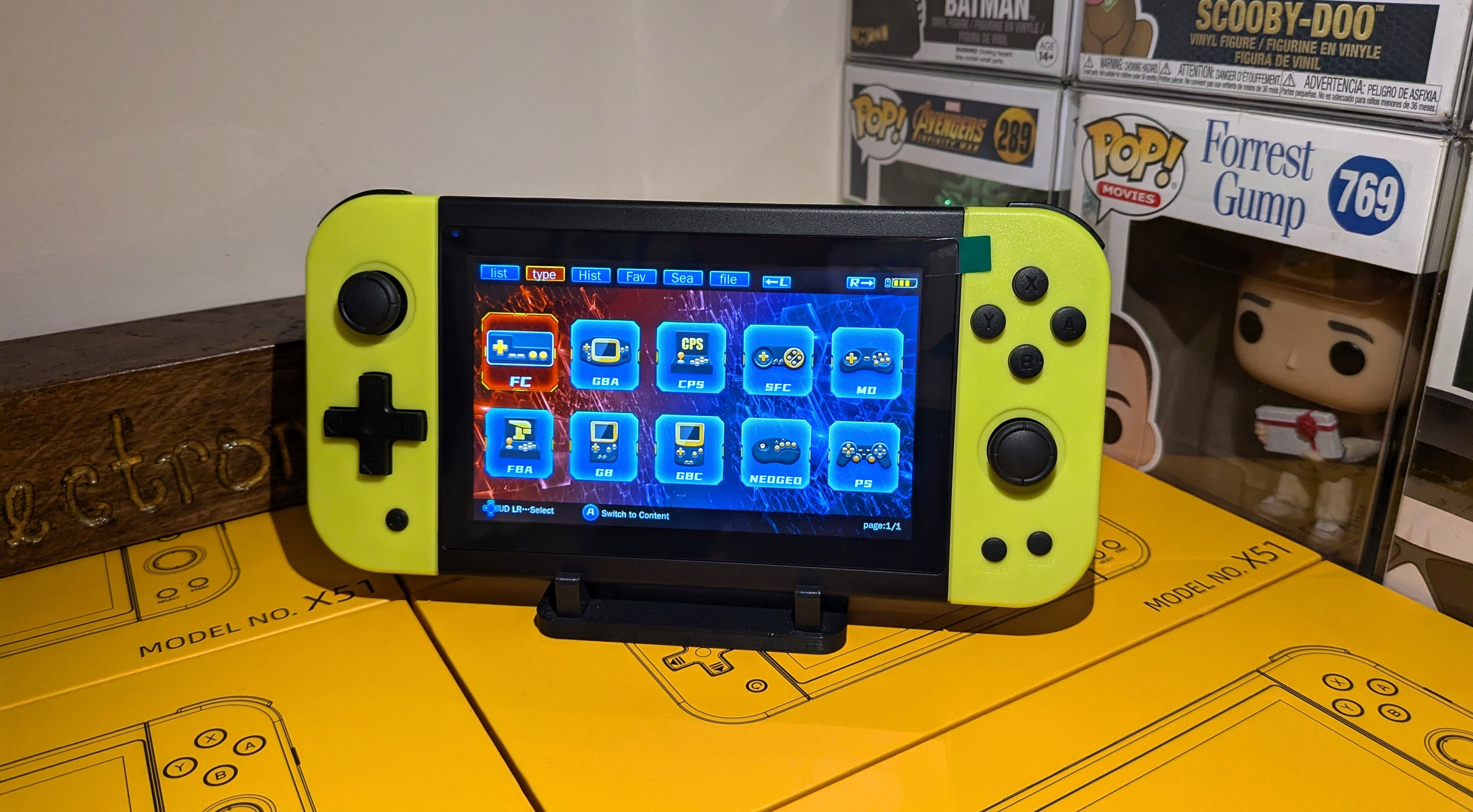 Powkiddy X51 Handheld Console - 5,789 Games image 12