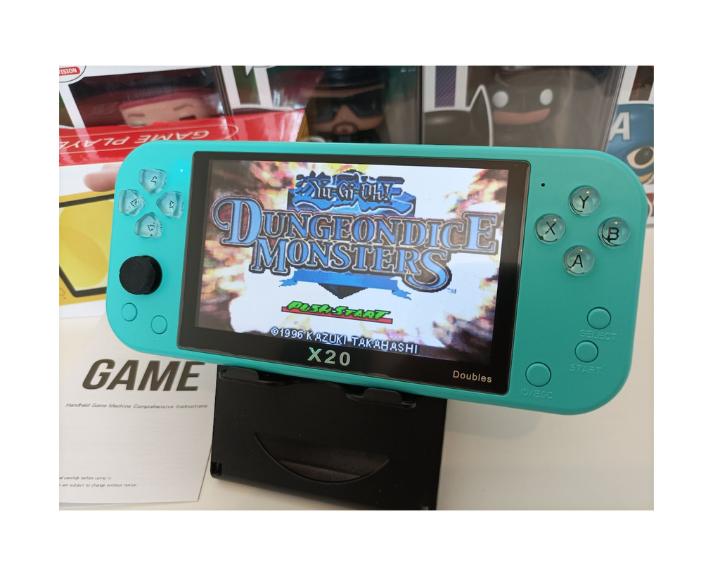 X20 Retro Handheld Game Console - 5,000+ Games image 1