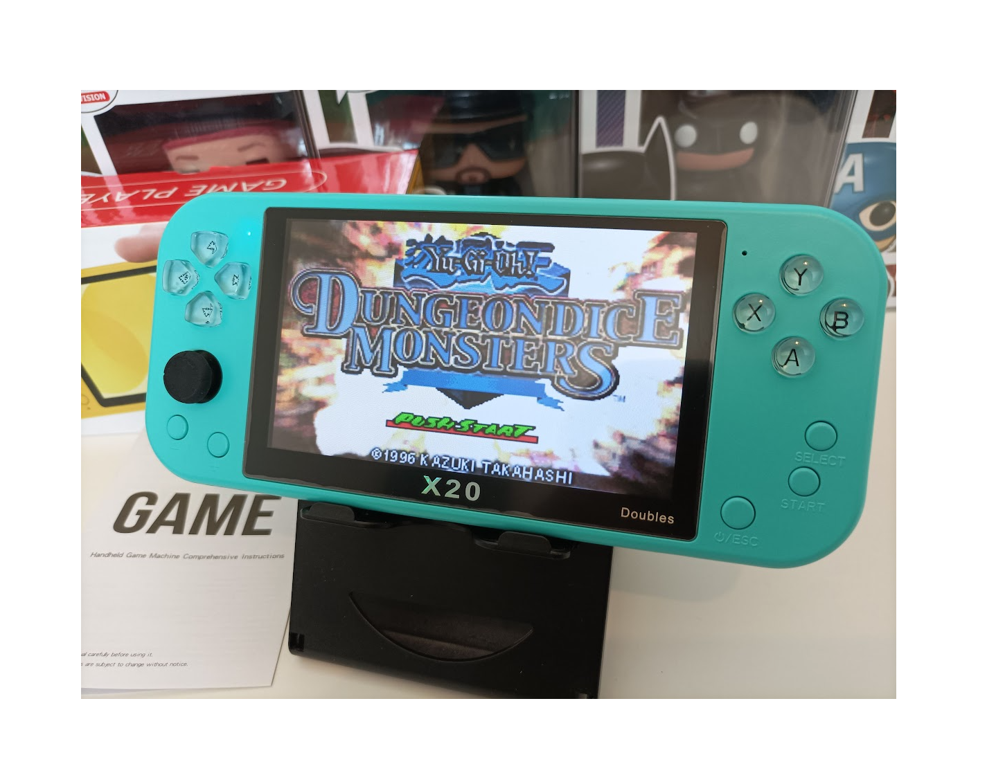 X20 Retro Handheld Game Console - 5,000+ Games image 1
