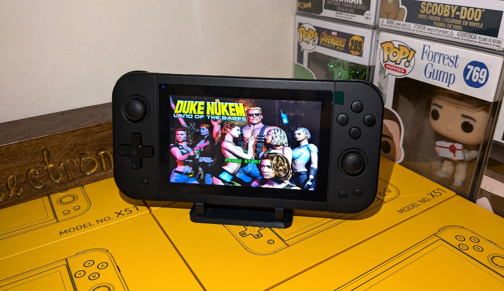 Powkiddy X51 Handheld Console - 5,789 Games image 6