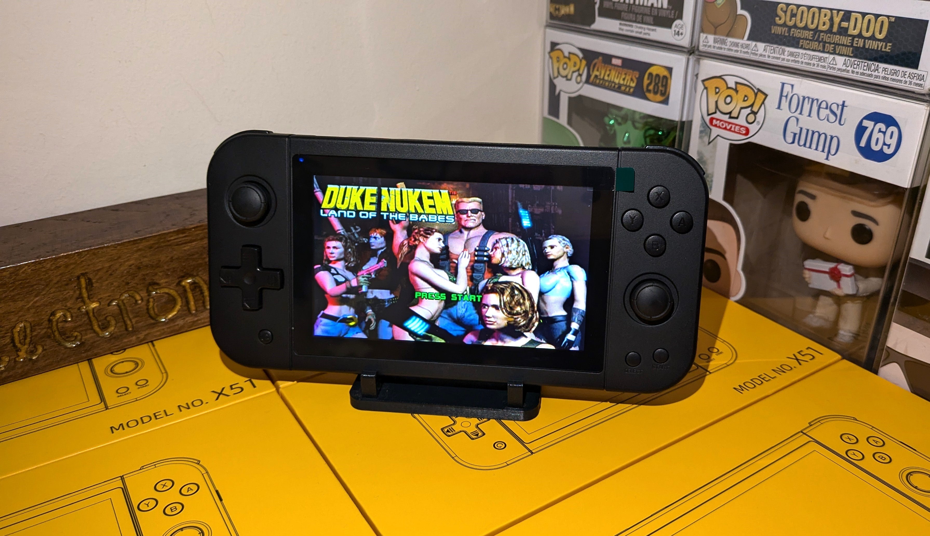 Powkiddy X51 Handheld Console - 5,789 Games image 6