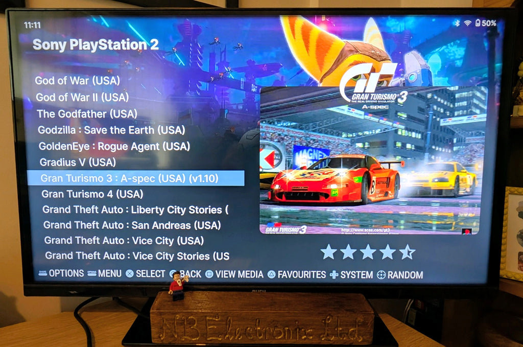 Super Console X5 Pro - 4TB - 8GB RAM - 75,972 Games image 12