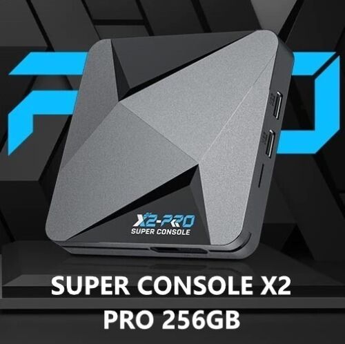 Super Console X2 Pro 256gb - 69,841 Games image 0