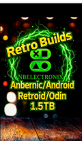 1.5TB SD Card for Anbernic, Retroid, Odin, Android. 50,000+ Games image 0