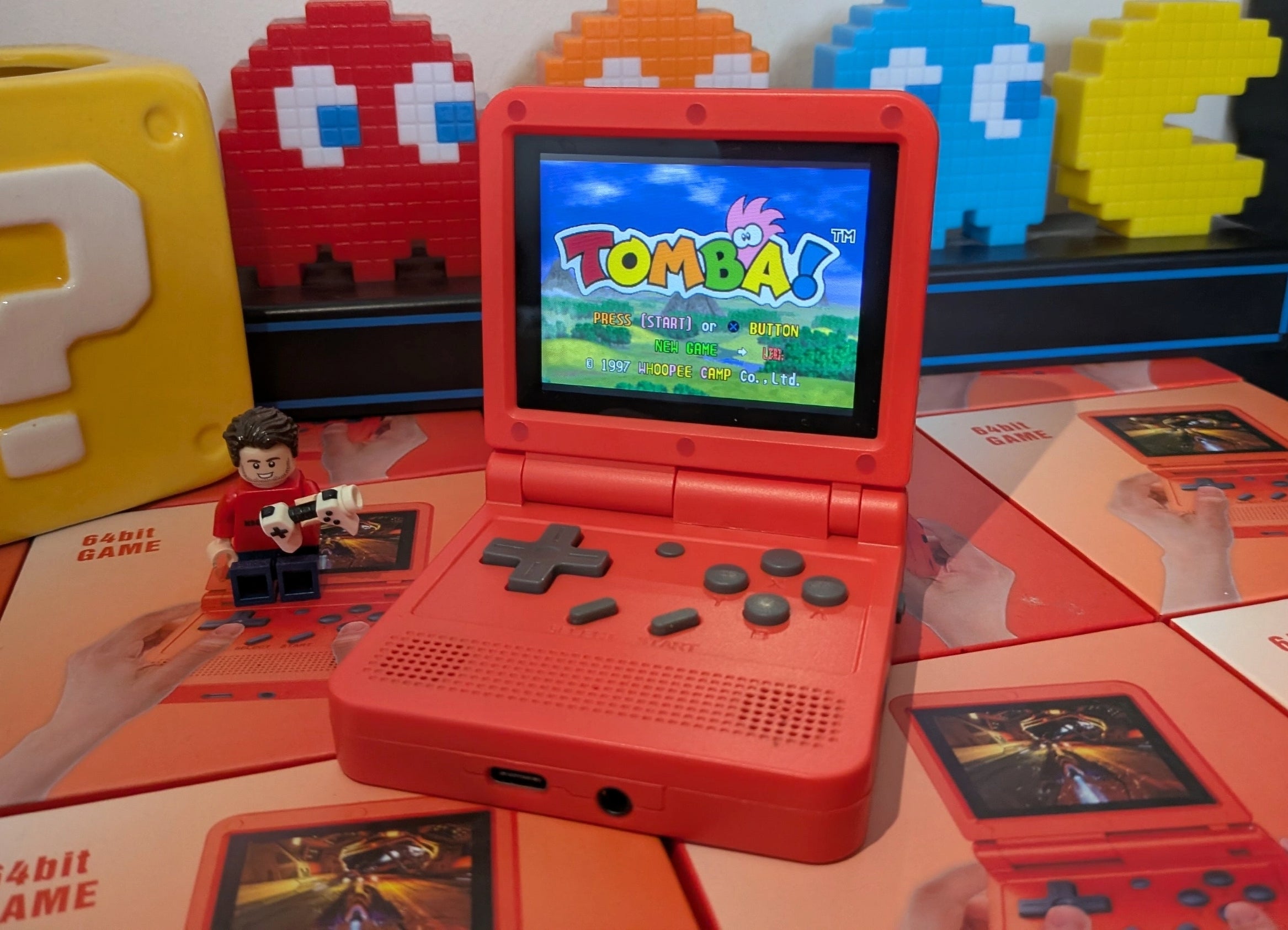 Powkiddy V90 128GB. Custom Firmware. 28,068 Games image 2