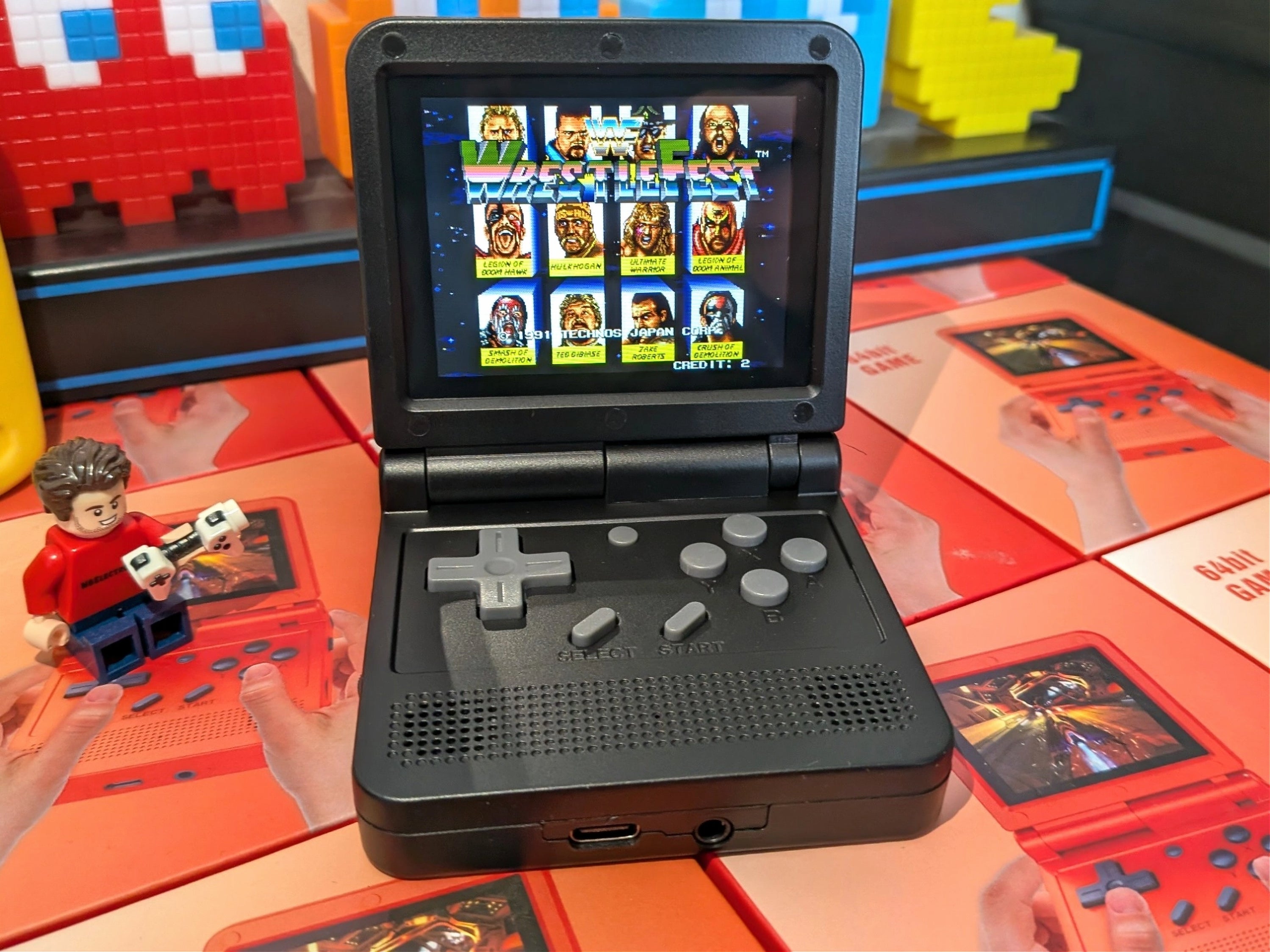 Powkiddy V90 128GB. Custom Firmware. 28,068 Games image 3