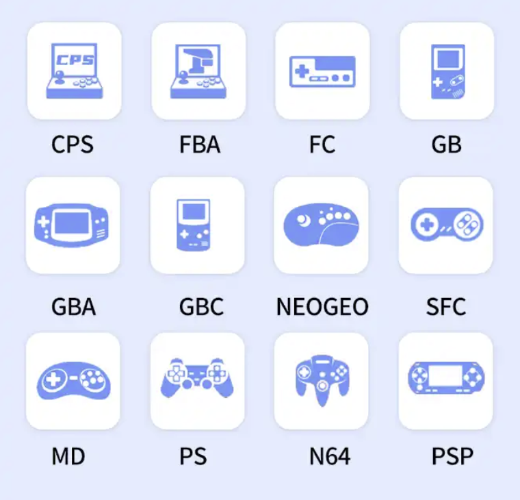 Powkiddy X55 - 256gb - 47,783 Games - Black image 3