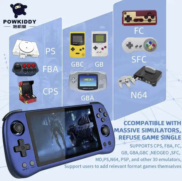 Powkiddy X55 - 256GB - 70,508 Games. 2026 'Rocknix' Upgrade image 12