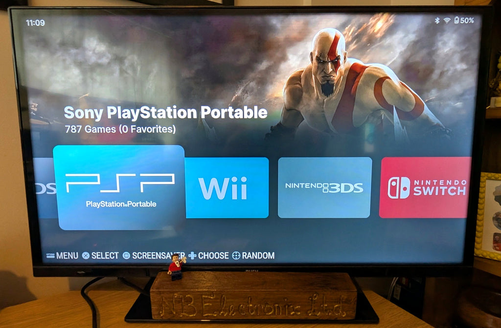 Super Console X5 Pro - 4TB - 8GB RAM - 75,972 Games image 8