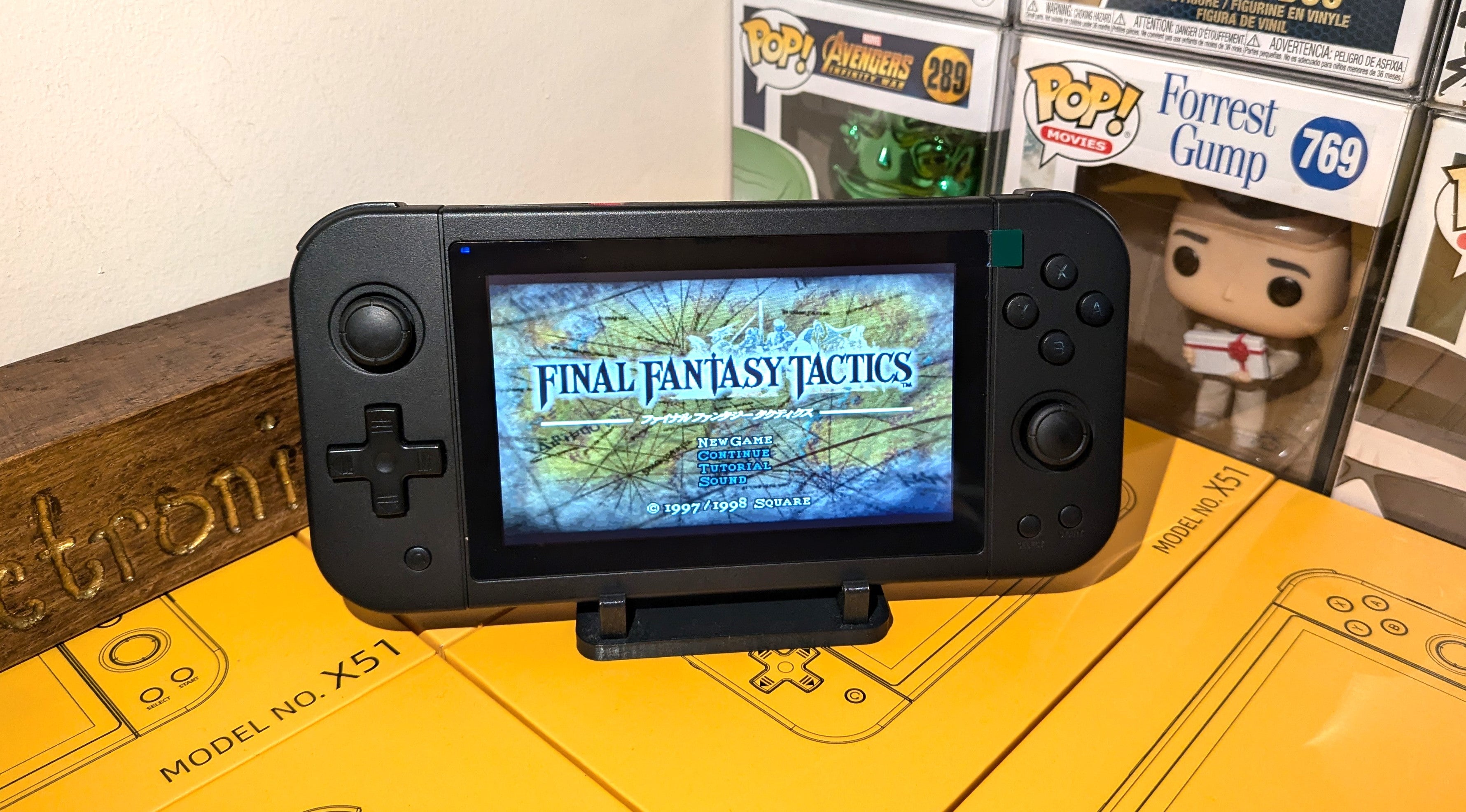 Powkiddy X51 Handheld Console - 5,789 Games image 2
