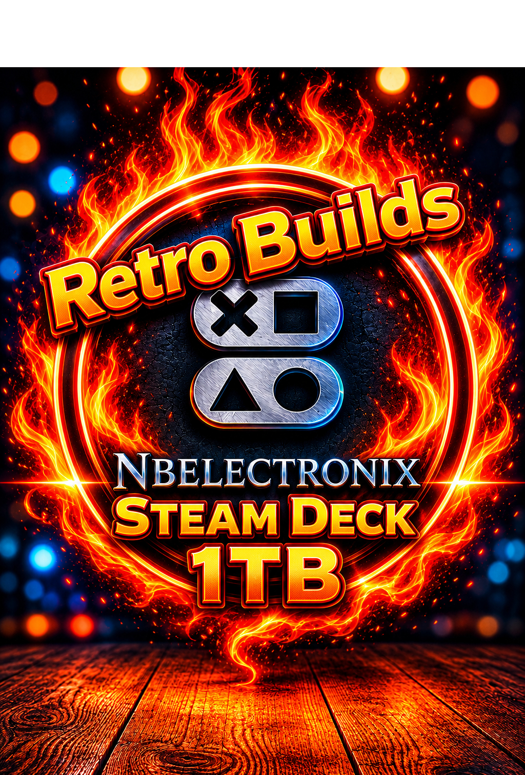 1TB Micro SD Card for Steam Deck 50k+ Games image 0