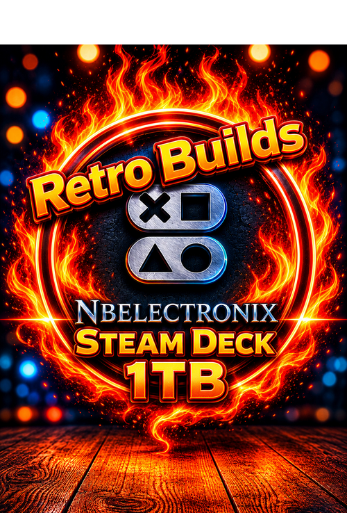 1TB Micro SD Card for Steam Deck 50k+ Games image 0