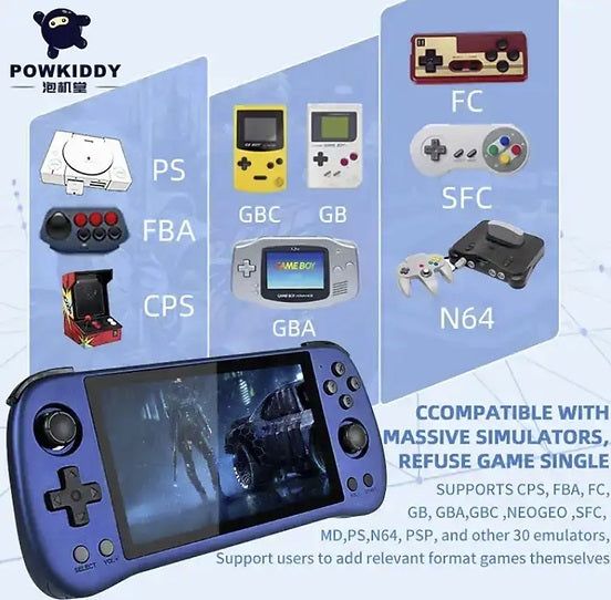 Powkiddy X55 512GB - 74,389 Games. 2026 'Rocknix' Upgrade image 14