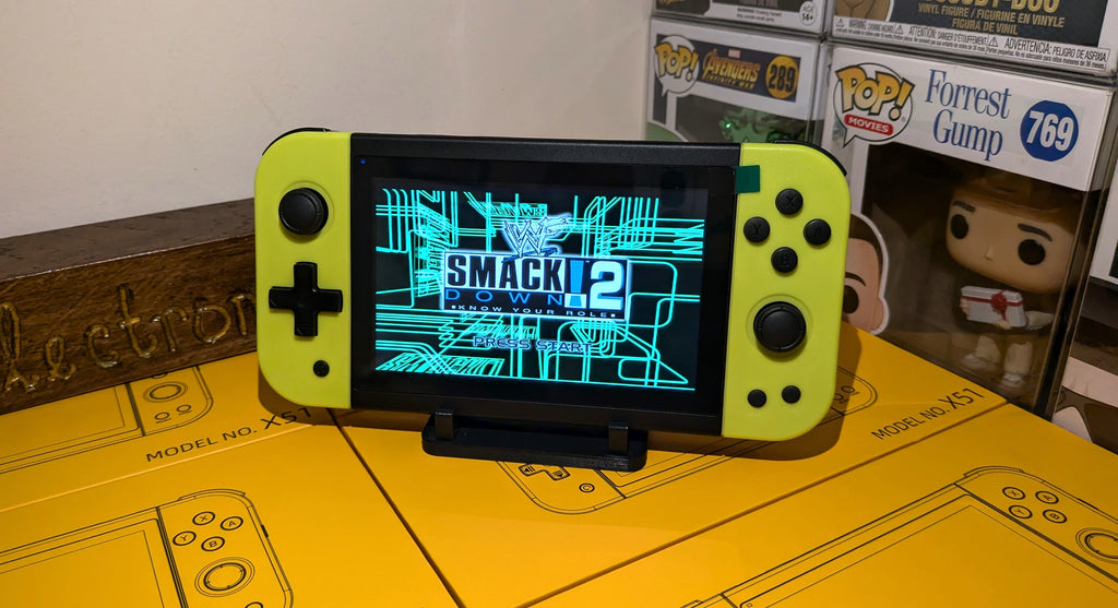 Powkiddy X51 Handheld Console - 5,789 Games image 0