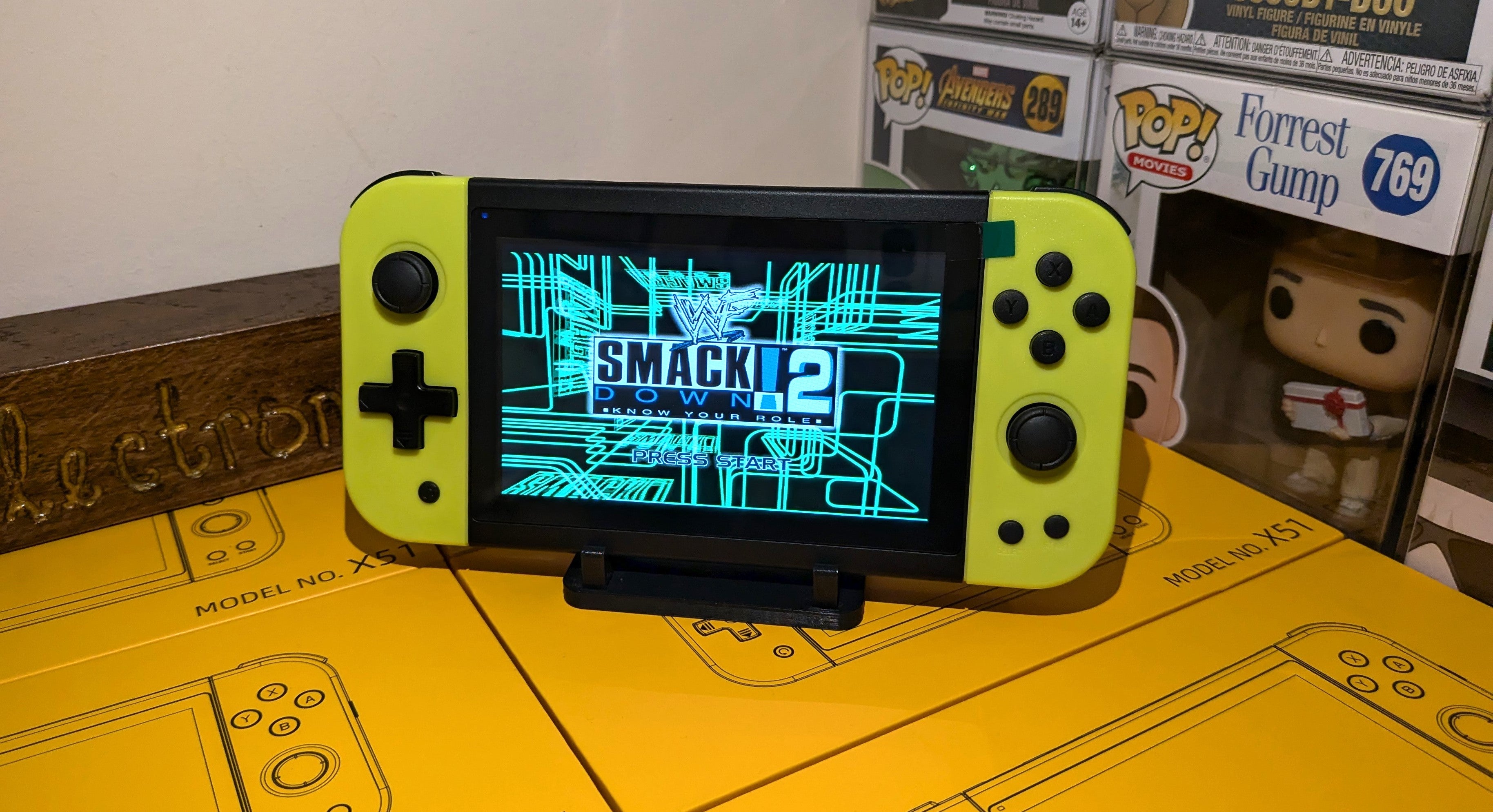 Powkiddy X51 Handheld Console - 5,789 Games image 0