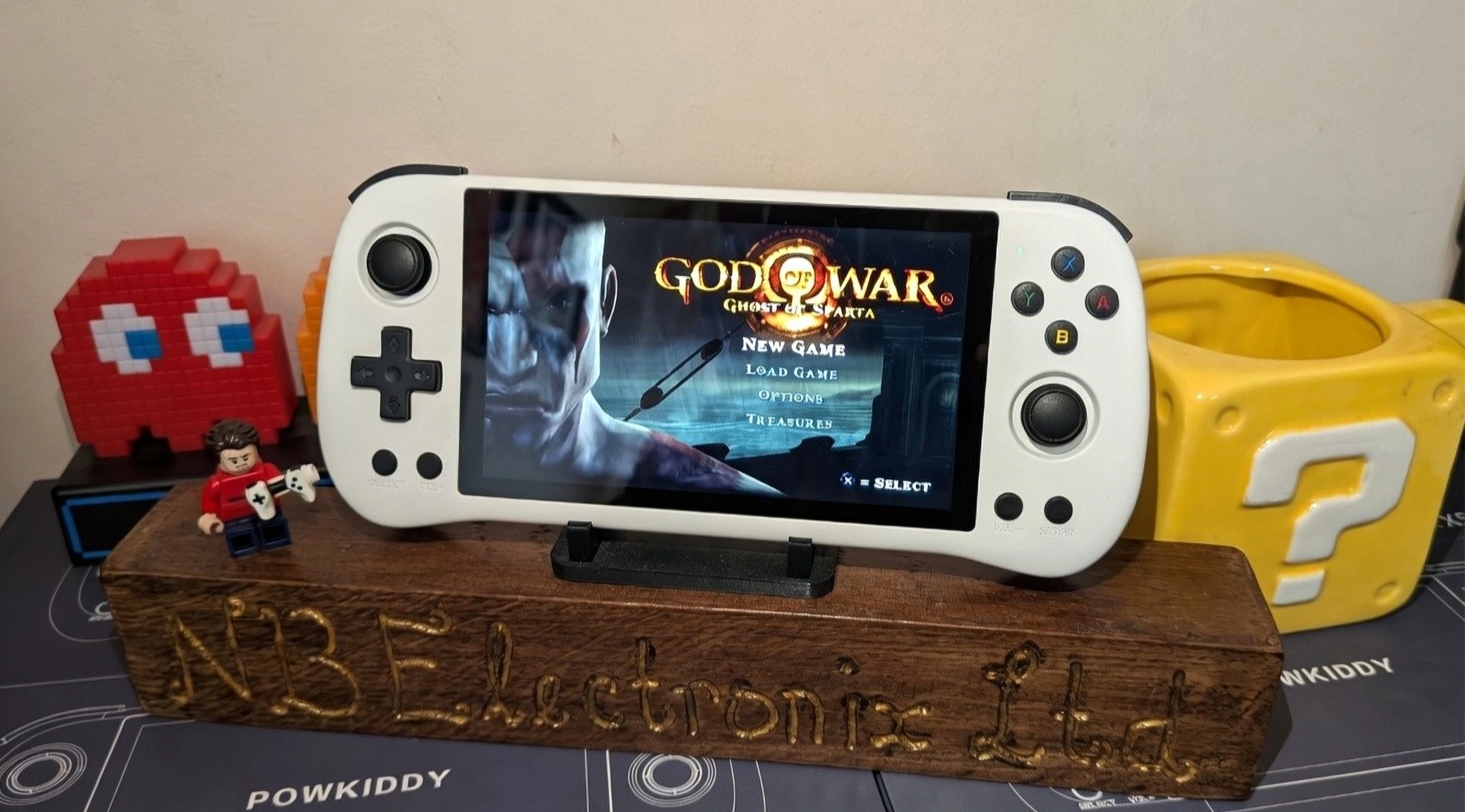 Powkiddy X55 512GB - 74,389 Games. 2026 'Rocknix' Upgrade image 1