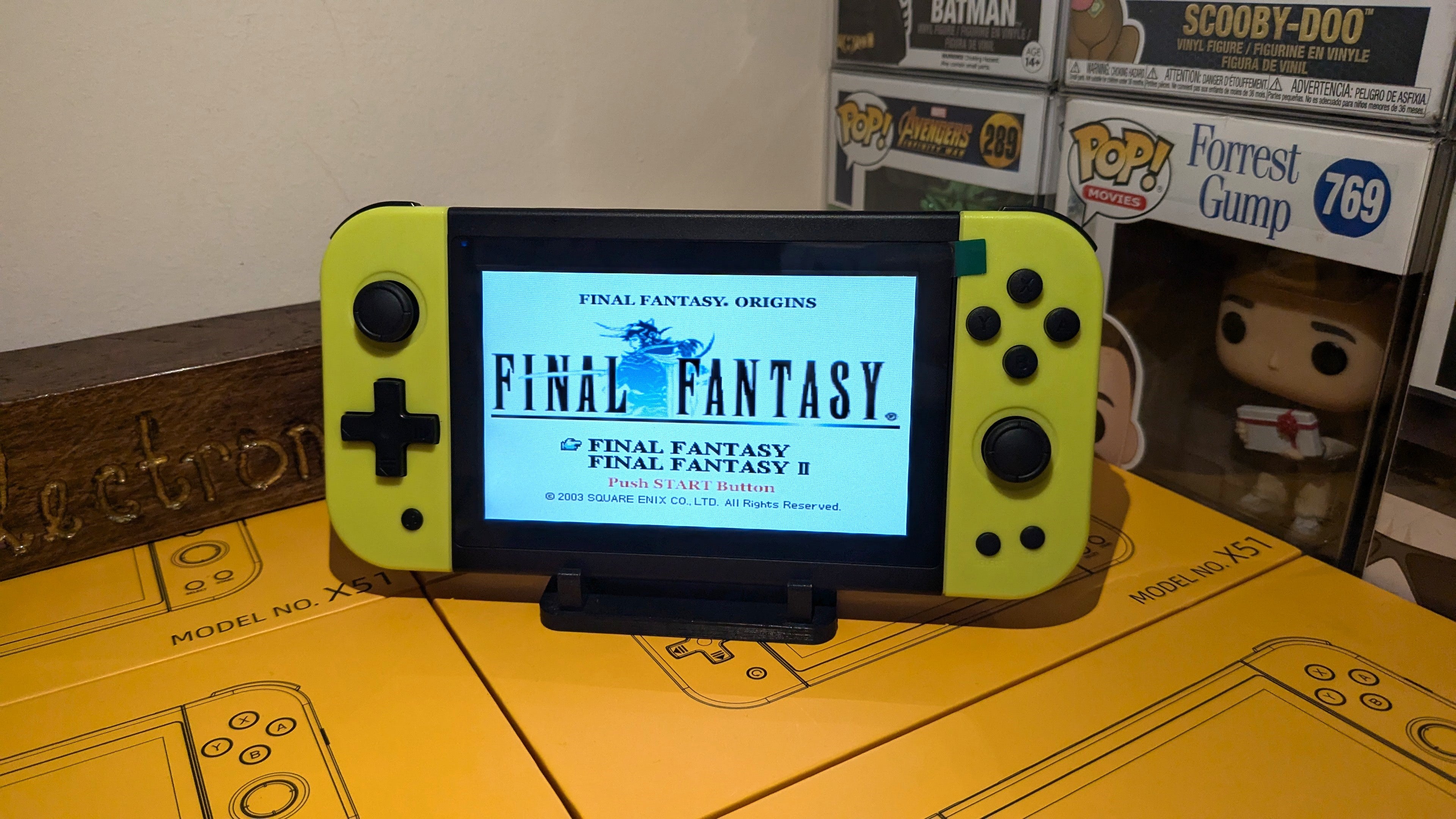 Powkiddy X51 Handheld Console - 5,789 Games image 8