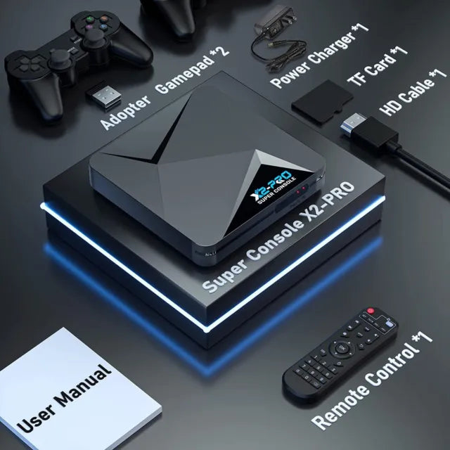 Super Console X2 Pro 512gb - 75,722 Games image 0