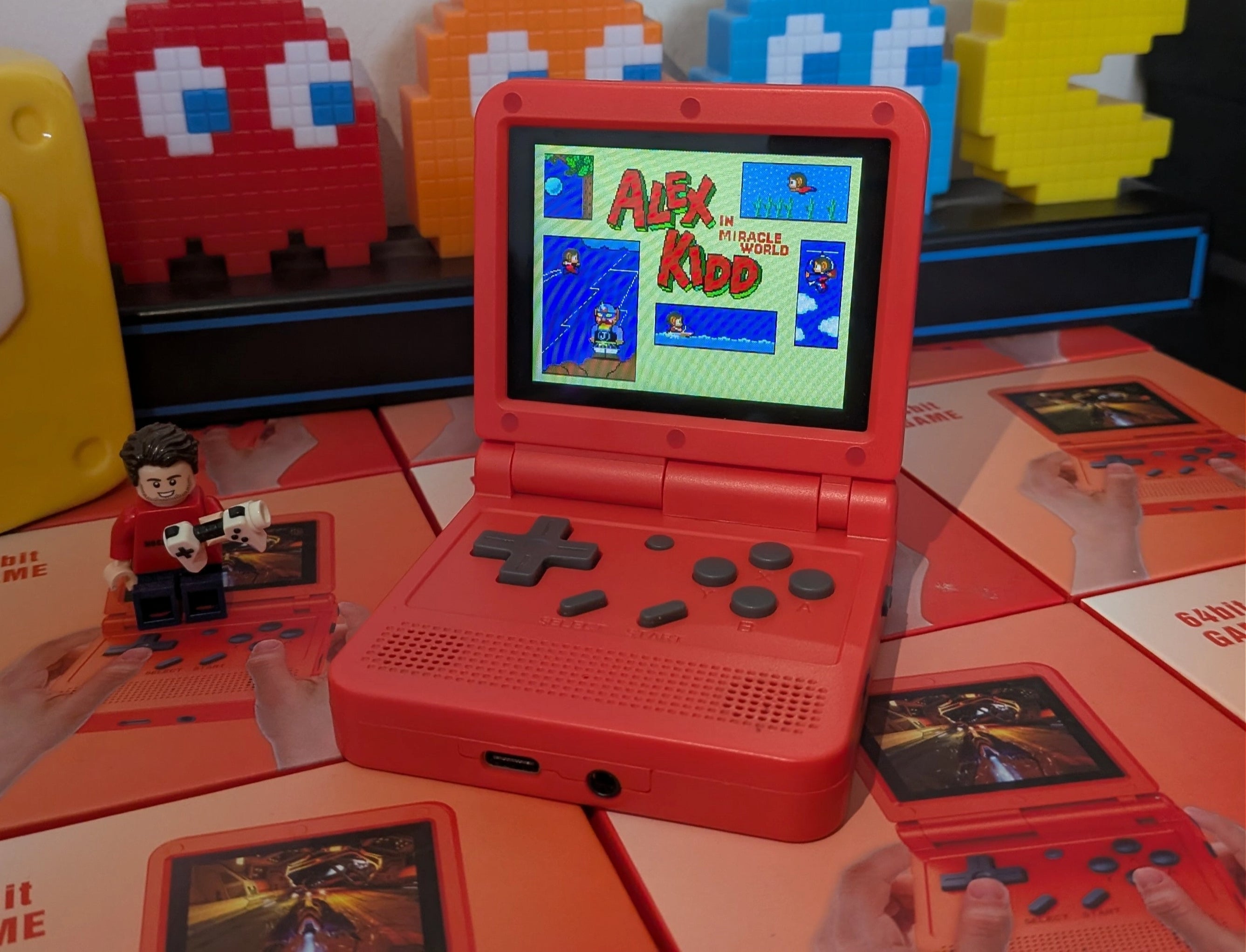 Powkiddy V90 128GB. Custom Firmware. 28,068 Games image 5
