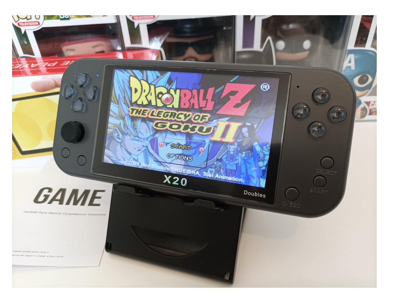 X20 Retro Handheld Game Console - 5,000+ Games image 0