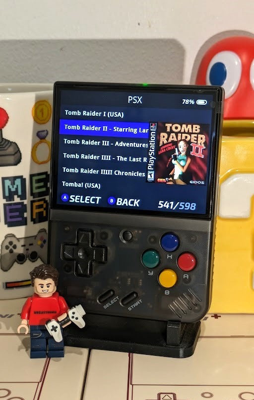 Miyoo Mini Plus '2024 Upgrade' - 256gb - 28,225 Games image 0