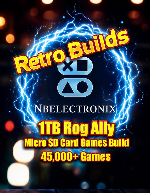 1TB Micro SD Card for Rog Ally/X, Onexplayer & More. 50K+ Games image 0