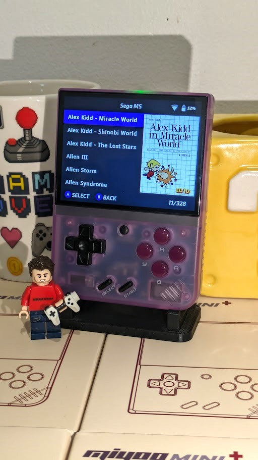 Miyoo Mini Plus '2024 Upgrade' - 256gb - 28,225 Games image 3