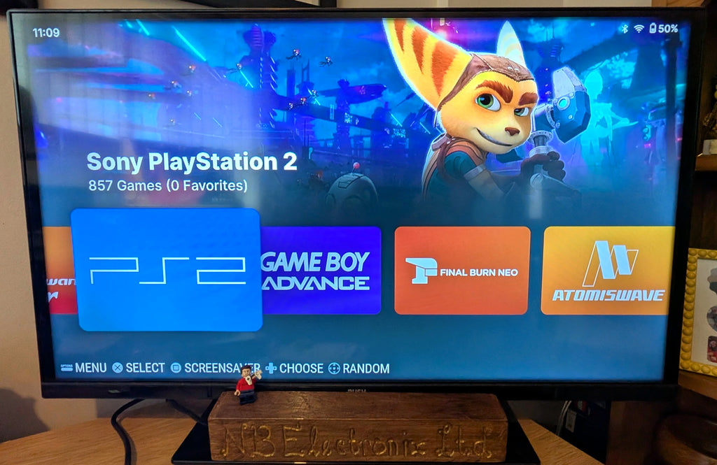Super Console X5 Pro - 4TB - 8GB RAM - 75,972 Games image 9