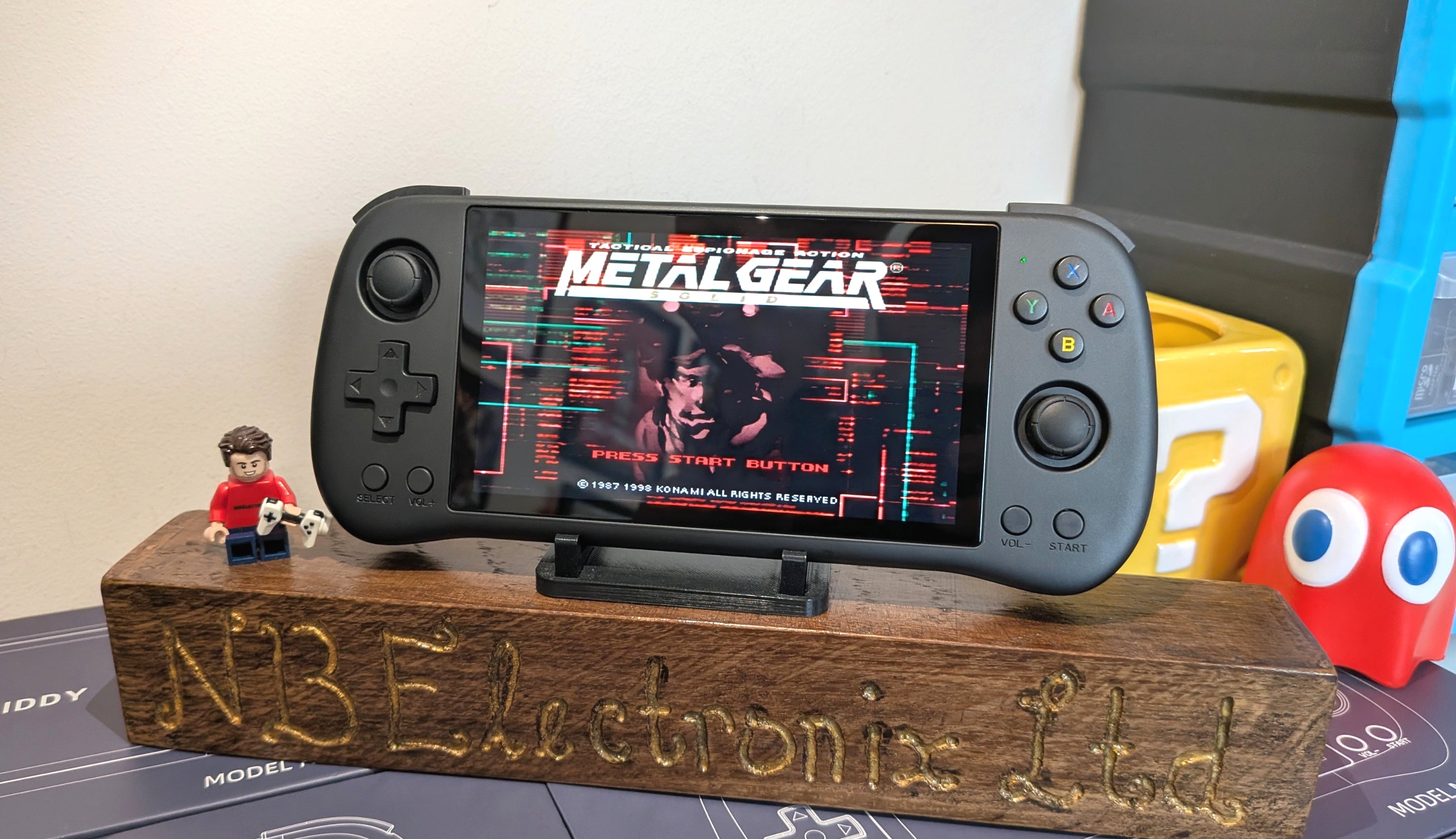 Powkiddy X55 512GB - 74,389 Games. 2026 'Rocknix' Upgrade image 0