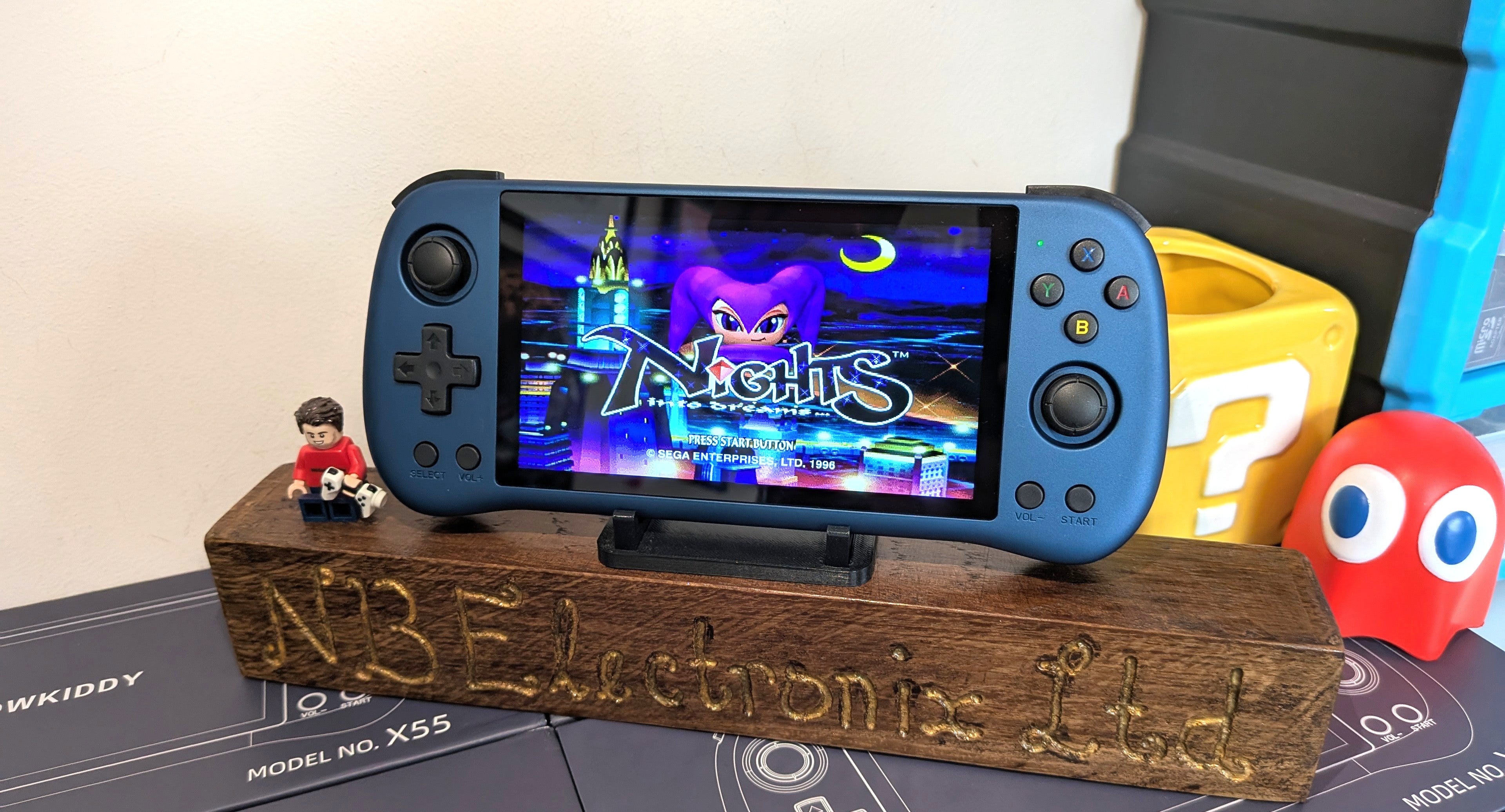 Powkiddy X55 - 256GB - 70,508 Games. 2026 'Rocknix' Upgrade image 8
