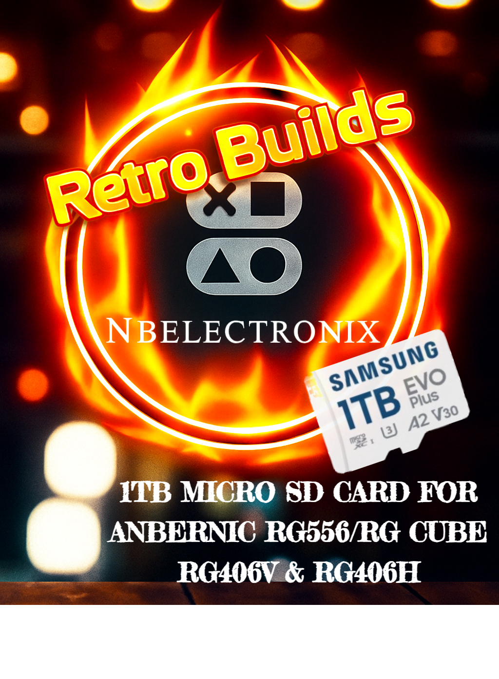 1TB SD Card Games Build for Anbernic, Retroid, Odin & Android Handhelds image 1