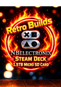 1.5TB Fully Loaded SD Card for Steam Deck. 50,000+ Games image 0