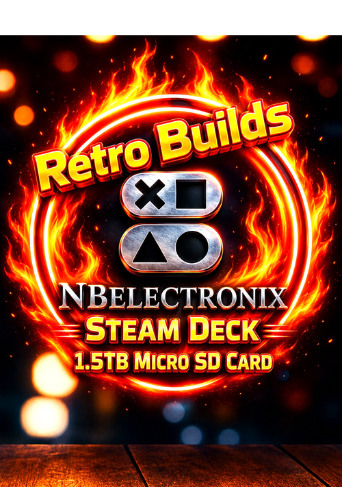 1.5TB Fully Loaded SD Card for Steam Deck. 50,000+ Games image 0