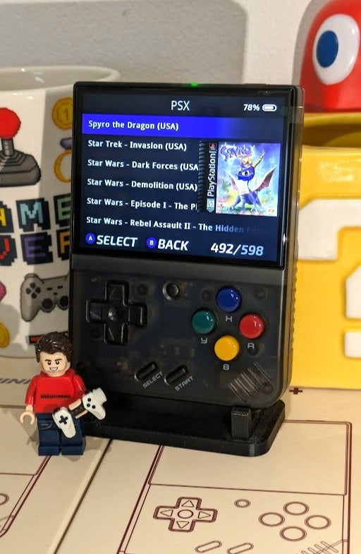Miyoo Mini Plus '2024 Upgrade' - 256gb - 28,225 Games image 2
