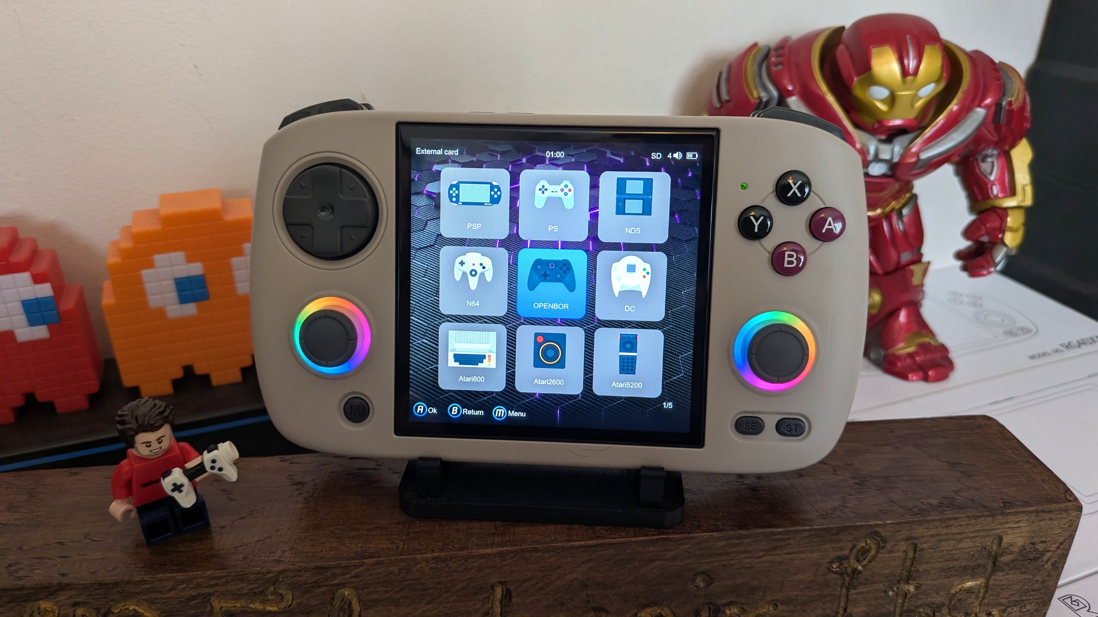 Anbernic RG CubeXX 576GB - 52,078 Games image 8
