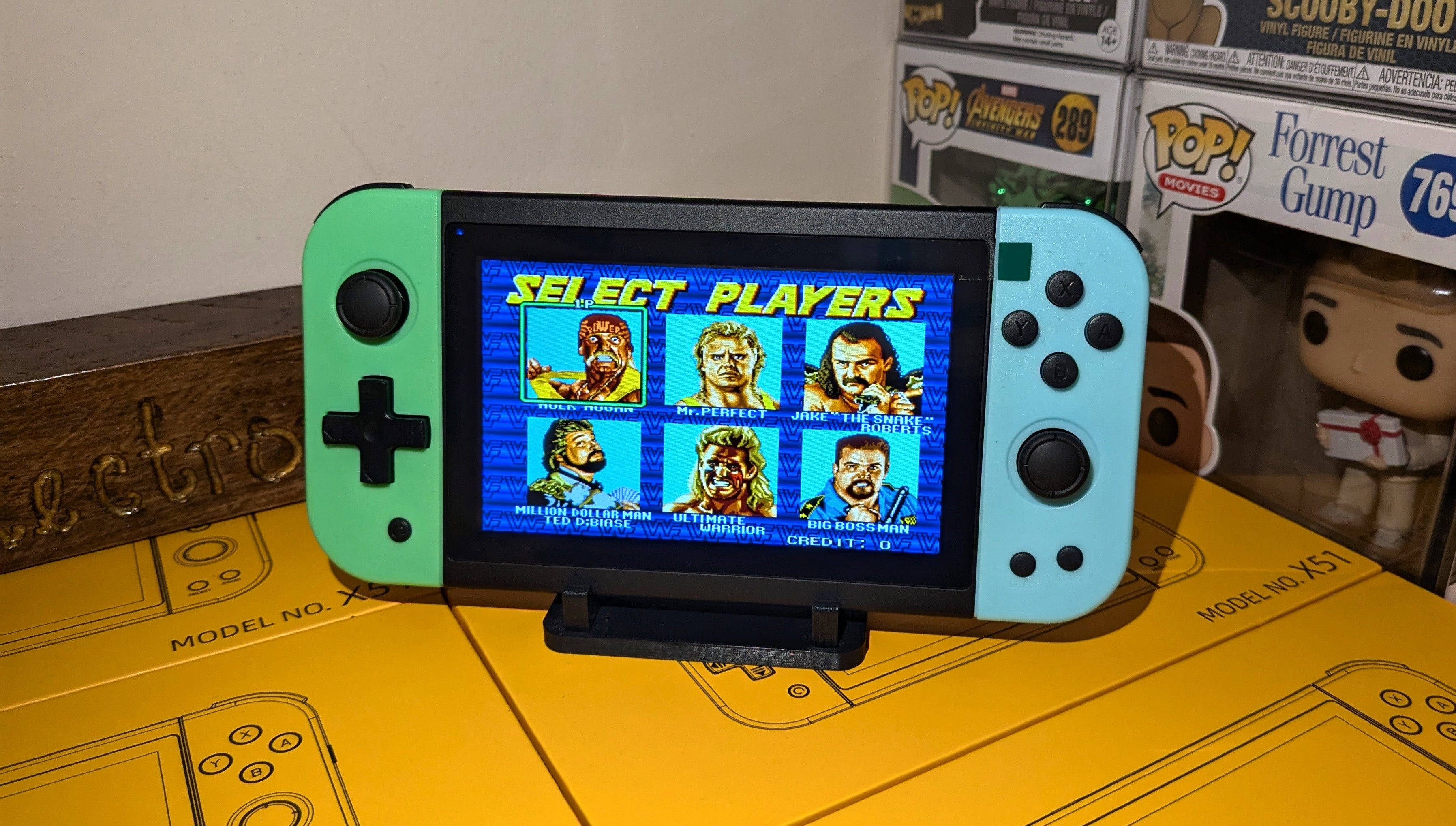 Powkiddy X51 Handheld Console - 5,789 Games image 3