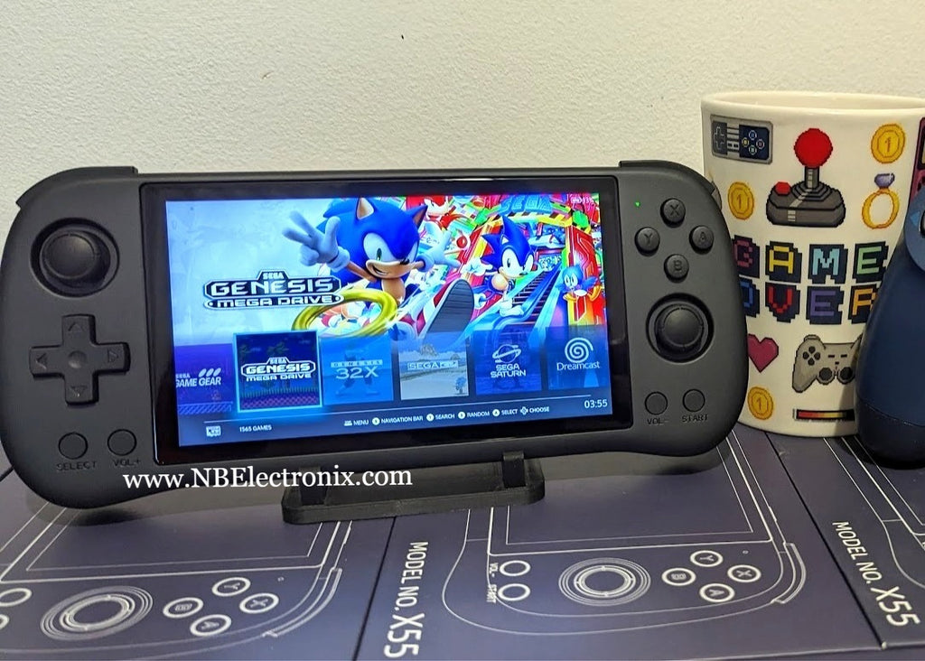 Powkiddy X55 - 256gb - 47,783 Games - Black image 0