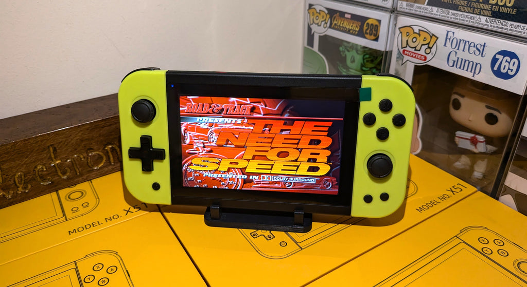 Powkiddy X51 Handheld Console - 5,789 Games image 4
