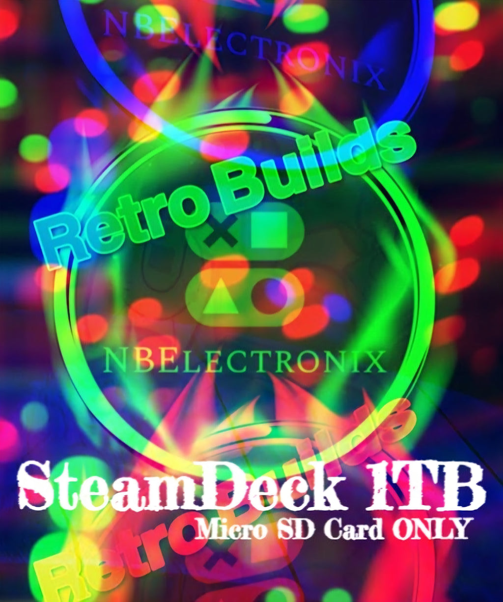 1TB Micro SD Card for Steam Deck 50k+ Games image 1