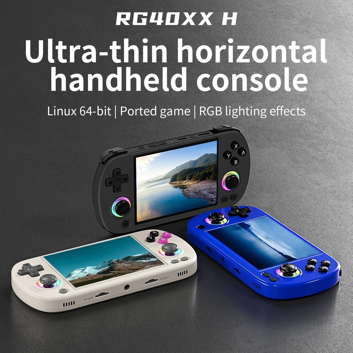 Anbernic RG40XX-H 576GB - 52,078 Games image 12