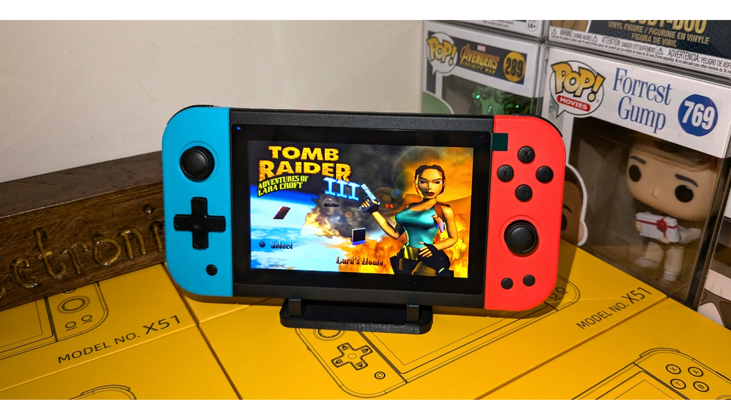 Powkiddy X51 Handheld Console - 5,789 Games image 1