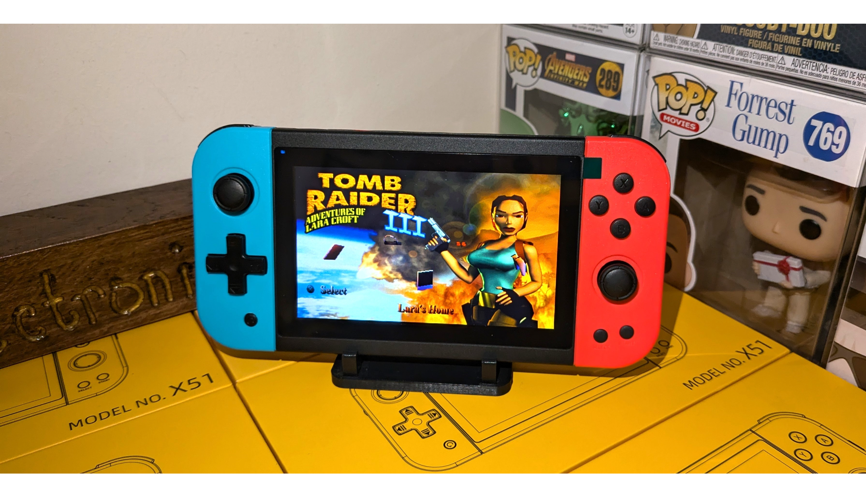 Powkiddy X51 Handheld Console - 5,789 Games image 1